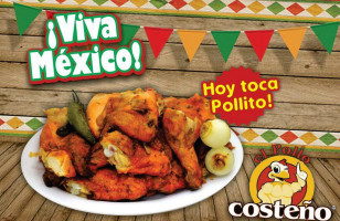 El Pollo Costeño food