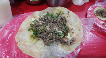 Taqueria Ontiveros food