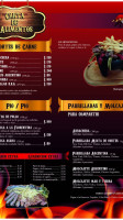 El Malecón Carnes Y Carnes menu