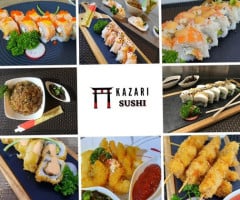 Kazari Sushi food