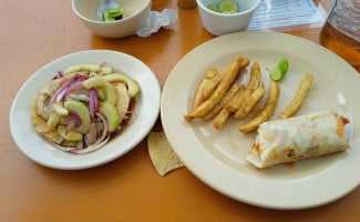 La Original Ceviches Y Aguachiles food