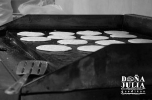 Doña Julia (gorditas) food