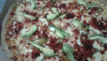 Pizzas El Mexicano food