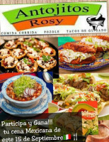 Antojitos Rosy food