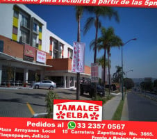 Tamales Elba En Plaza Arrayanes outside