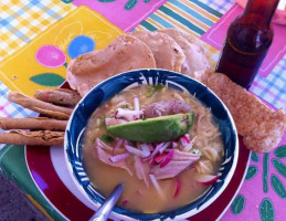 Pozoleria Guerrerense En Vallarta food