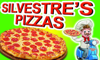 Silvestre's Pizza food