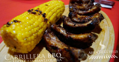 Arrachera Hills food