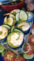 Mariscos El Chino food