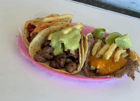 Tacos El Compadre food