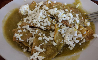 Los Bisquets De Obregon food