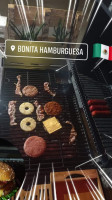 Bonita Hamburguesa food