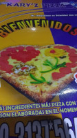 Kary'z Pizza food