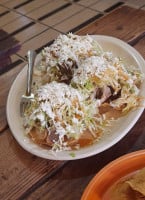 Antojitos Mexicanos La Paisana food