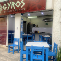 Ela Gyros Delvalle food