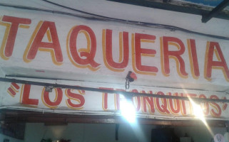 Taquería Los Tronquitos food