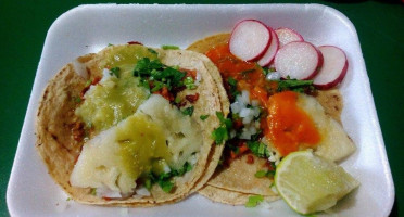 Taqueria El Pastorcito food