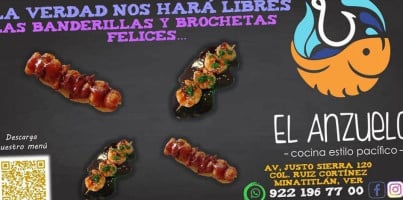 El Anzuelo food