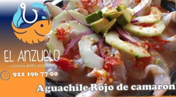 El Anzuelo food