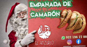 El Anzuelo food