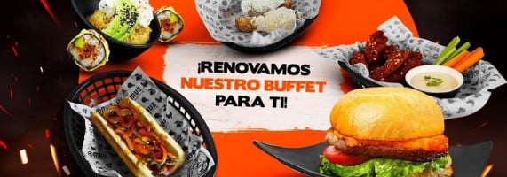 Sumo Buffet Condesa food