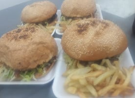 Hamburguesas Al Carbón Fabián food