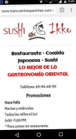 Sushi Ikko food