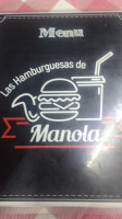 Las Hamburguesas De Manola inside