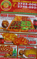 Oasi's Pizzas food