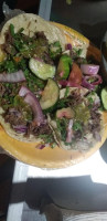 Tacos De Cabeza Santana food