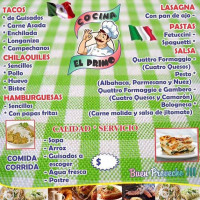 Cocina El Primo Siciliano food