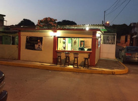 Taqueria El Caudillo inside