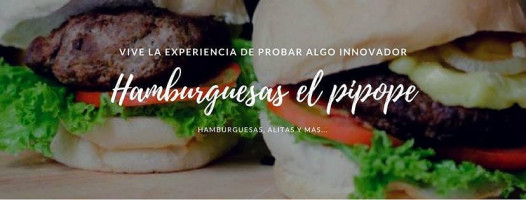 Hamburguesas El Pipope food