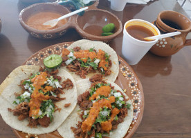 La Esquina De La Birria food