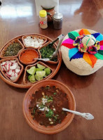 La Esquina De La Birria food