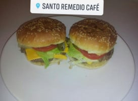 Santo Remedio Cafe food