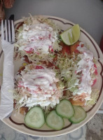 Tostadas Yoli food