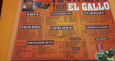 Taquería El Gallo outside