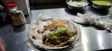 Tacos El Millon food