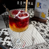 Romina Terraza food