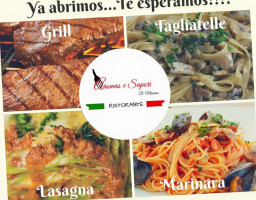 Aromas E Sapori food