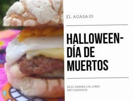 El Agasajo Burgers food