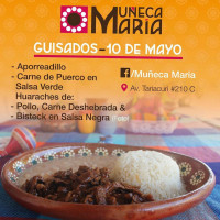 Muñeca María Lzc food