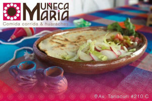 Muñeca María Lzc food