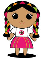 Muñeca María Lzc food