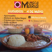 Muñeca María Lzc food