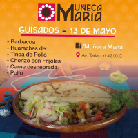 Muñeca María Lzc food