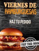 Fast Food House food