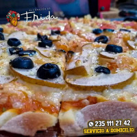 Pizzería El Corazón De Frida food