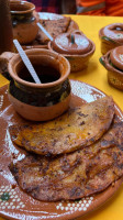 Pura Leña food